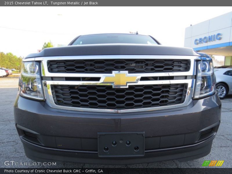 Tungsten Metallic / Jet Black 2015 Chevrolet Tahoe LT