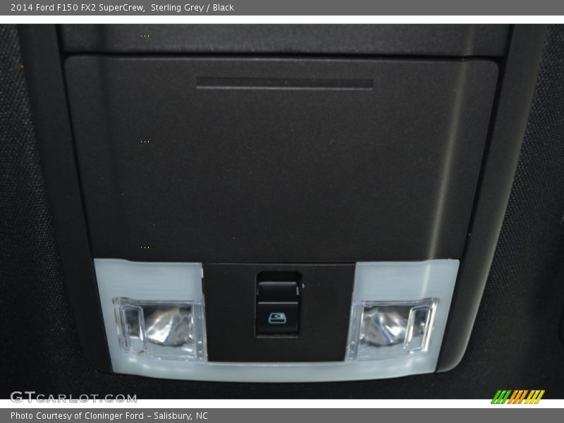 Sterling Grey / Black 2014 Ford F150 FX2 SuperCrew