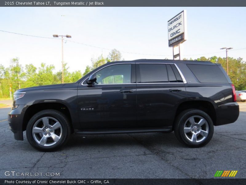 Tungsten Metallic / Jet Black 2015 Chevrolet Tahoe LT