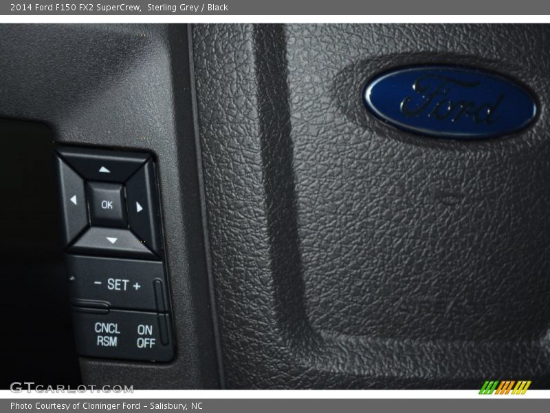 Sterling Grey / Black 2014 Ford F150 FX2 SuperCrew