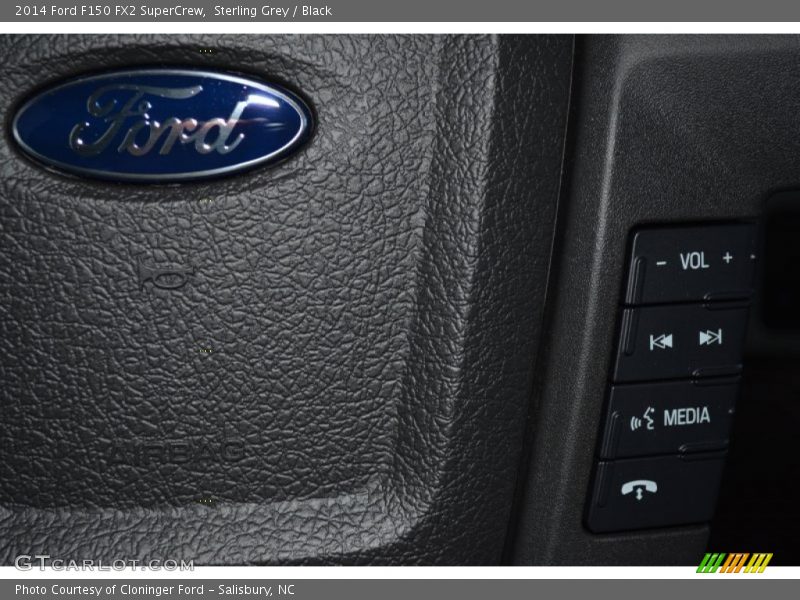 Sterling Grey / Black 2014 Ford F150 FX2 SuperCrew
