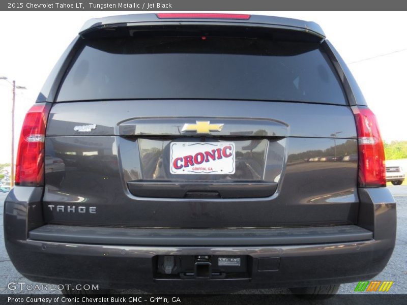Tungsten Metallic / Jet Black 2015 Chevrolet Tahoe LT