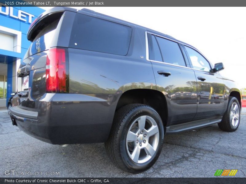Tungsten Metallic / Jet Black 2015 Chevrolet Tahoe LT