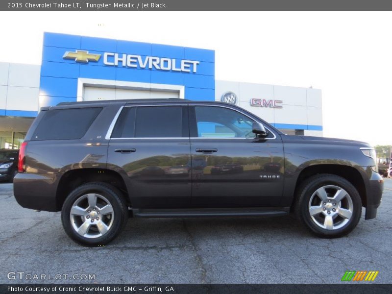 Tungsten Metallic / Jet Black 2015 Chevrolet Tahoe LT