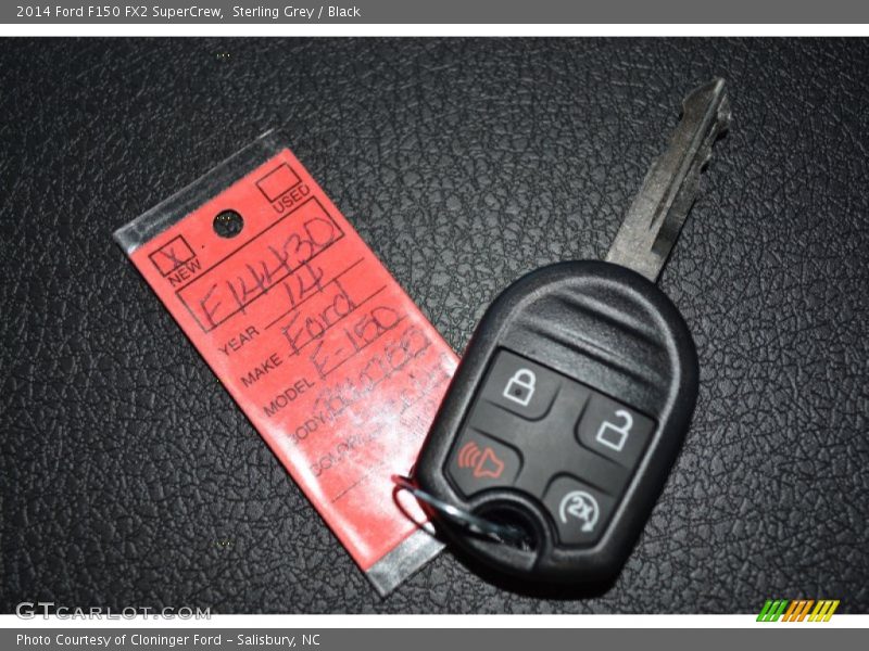 Sterling Grey / Black 2014 Ford F150 FX2 SuperCrew