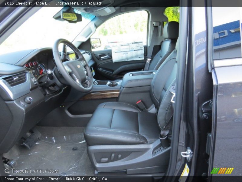 Tungsten Metallic / Jet Black 2015 Chevrolet Tahoe LT