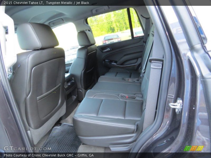 Tungsten Metallic / Jet Black 2015 Chevrolet Tahoe LT