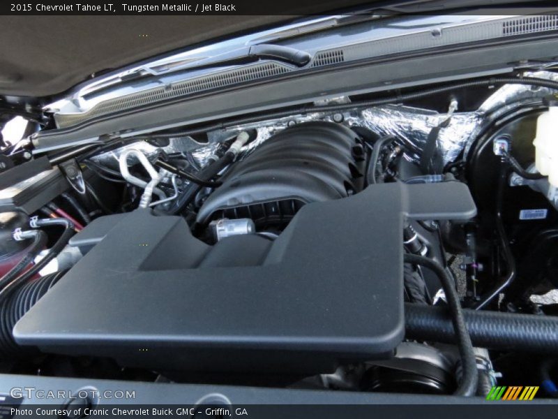 Tungsten Metallic / Jet Black 2015 Chevrolet Tahoe LT