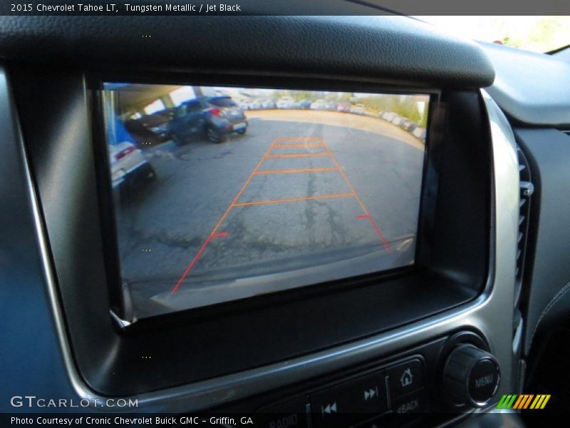 Tungsten Metallic / Jet Black 2015 Chevrolet Tahoe LT