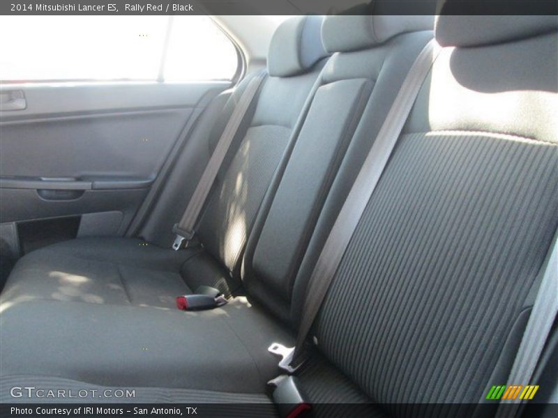 Rally Red / Black 2014 Mitsubishi Lancer ES