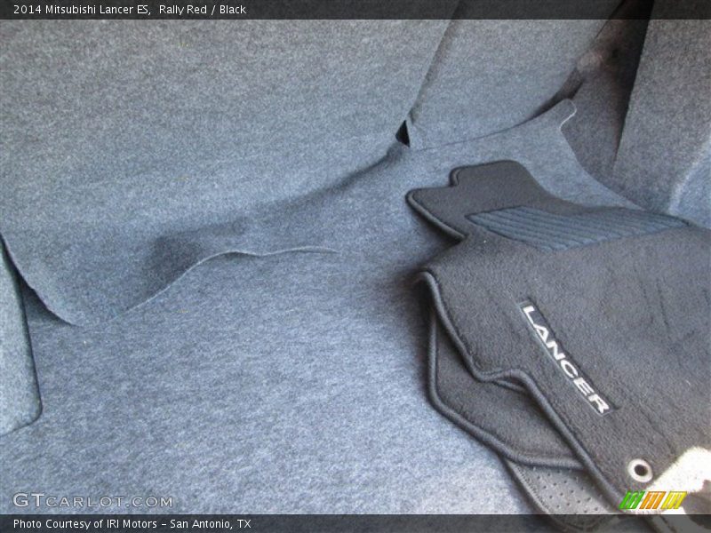 Rally Red / Black 2014 Mitsubishi Lancer ES