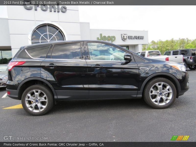 Tuxedo Black Metallic / Charcoal Black 2013 Ford Escape SEL 2.0L EcoBoost