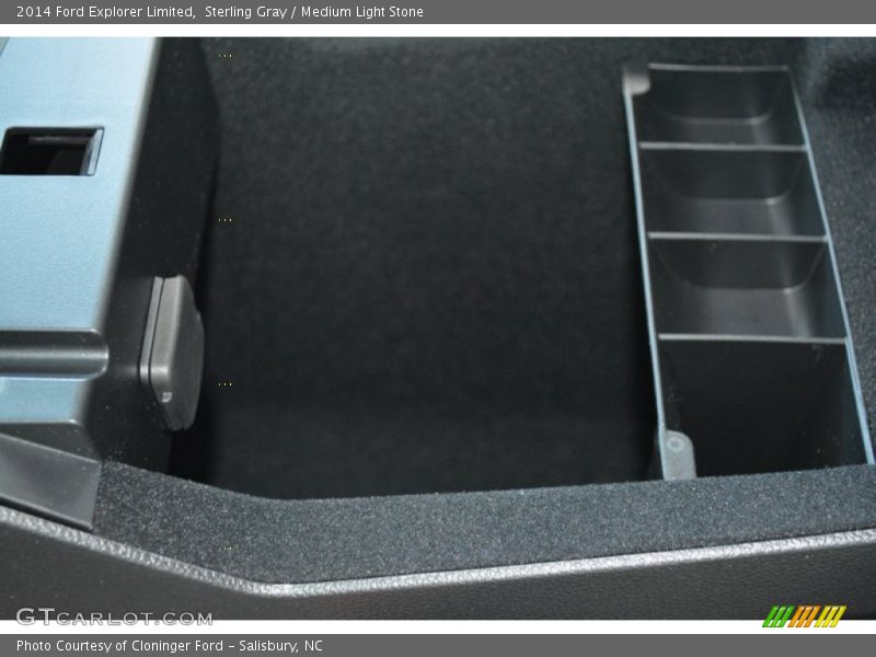 Sterling Gray / Medium Light Stone 2014 Ford Explorer Limited
