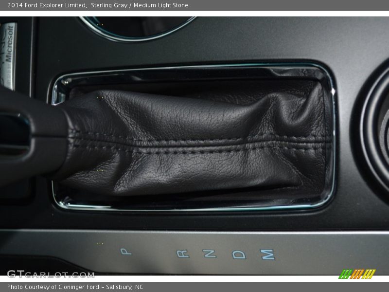 Sterling Gray / Medium Light Stone 2014 Ford Explorer Limited