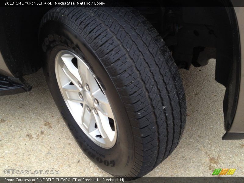 Mocha Steel Metallic / Ebony 2013 GMC Yukon SLT 4x4