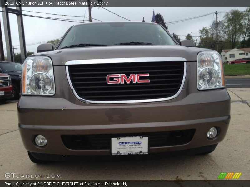 Mocha Steel Metallic / Ebony 2013 GMC Yukon SLT 4x4