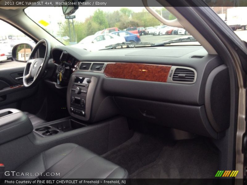 Mocha Steel Metallic / Ebony 2013 GMC Yukon SLT 4x4
