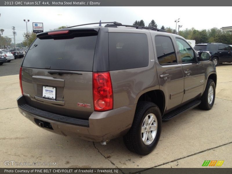 Mocha Steel Metallic / Ebony 2013 GMC Yukon SLT 4x4