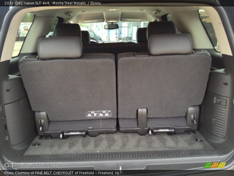 Mocha Steel Metallic / Ebony 2013 GMC Yukon SLT 4x4