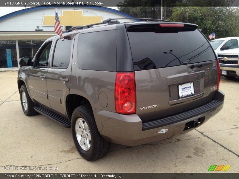 Mocha Steel Metallic / Ebony 2013 GMC Yukon SLT 4x4