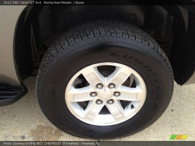 Mocha Steel Metallic / Ebony 2013 GMC Yukon SLT 4x4