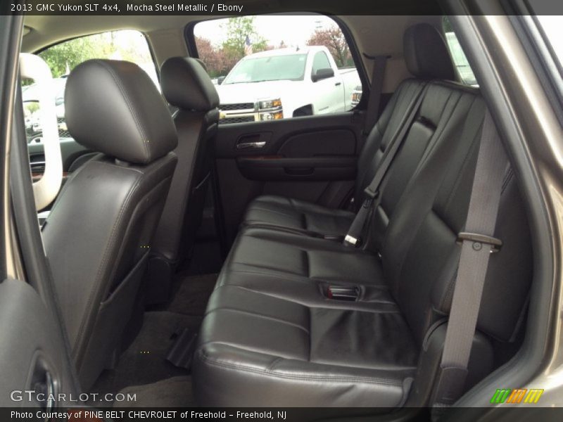 Mocha Steel Metallic / Ebony 2013 GMC Yukon SLT 4x4