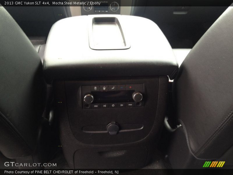 Mocha Steel Metallic / Ebony 2013 GMC Yukon SLT 4x4