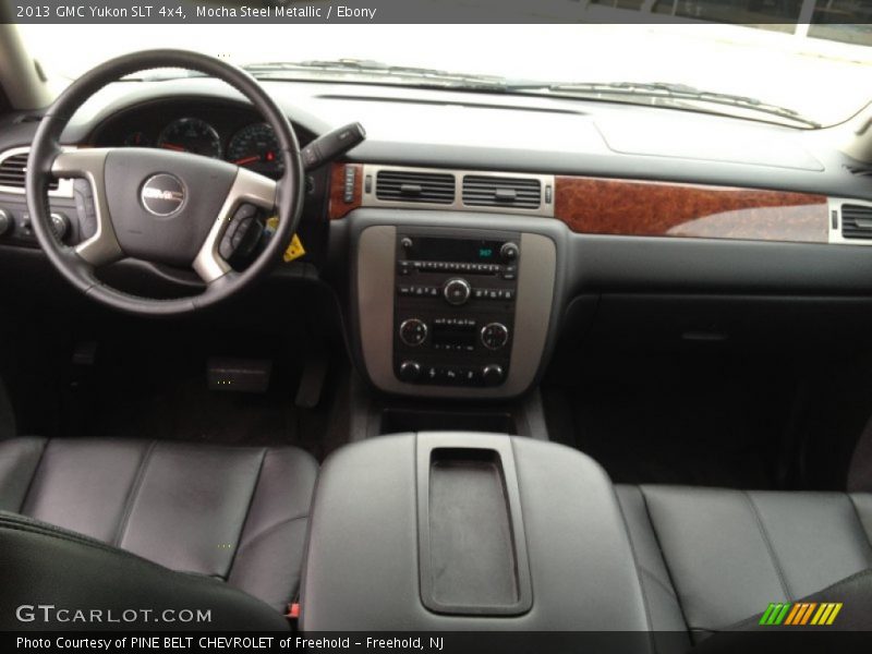 Mocha Steel Metallic / Ebony 2013 GMC Yukon SLT 4x4