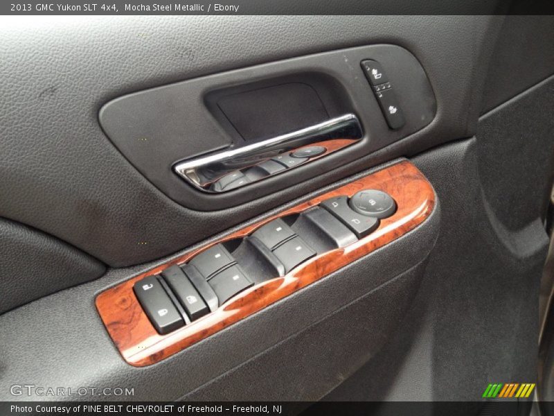 Mocha Steel Metallic / Ebony 2013 GMC Yukon SLT 4x4