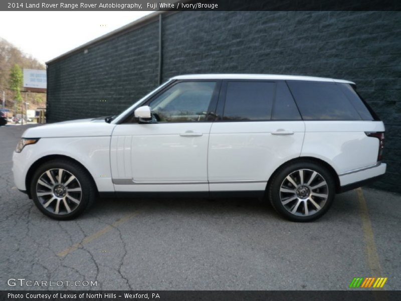 Fuji White / Ivory/Brouge 2014 Land Rover Range Rover Autobiography