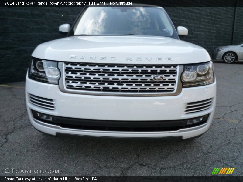 Fuji White / Ivory/Brouge 2014 Land Rover Range Rover Autobiography