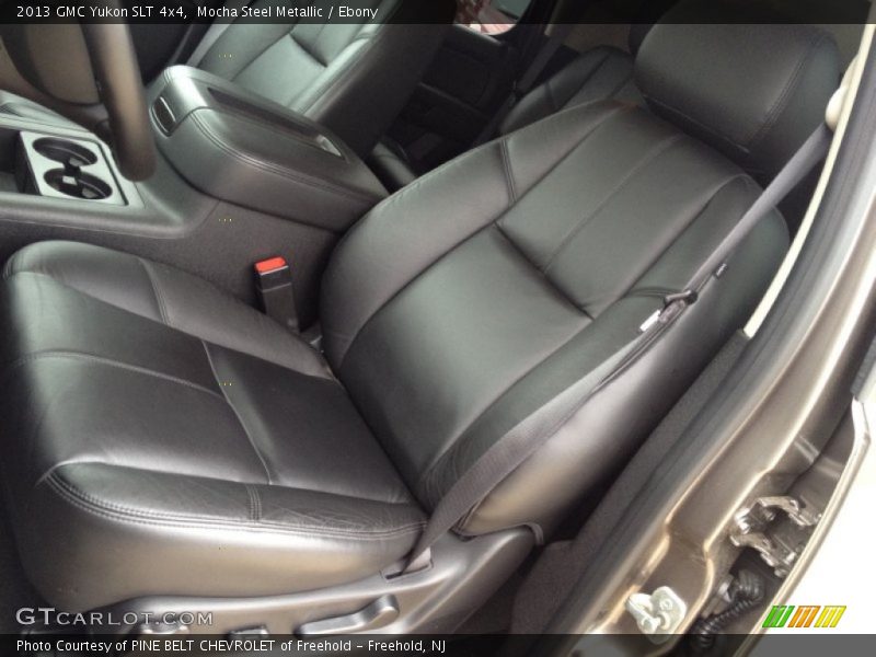 Mocha Steel Metallic / Ebony 2013 GMC Yukon SLT 4x4