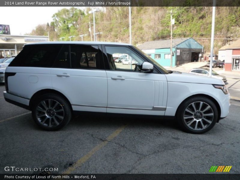 Fuji White / Ivory/Brouge 2014 Land Rover Range Rover Autobiography