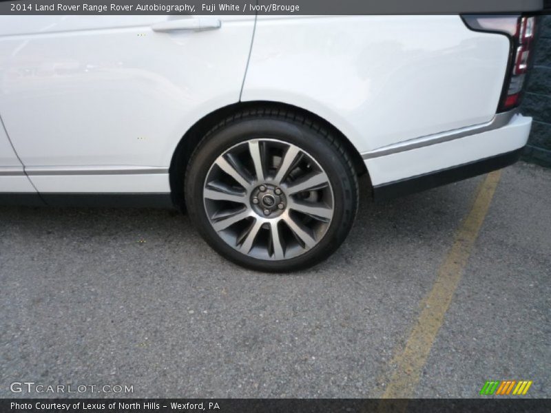 Fuji White / Ivory/Brouge 2014 Land Rover Range Rover Autobiography