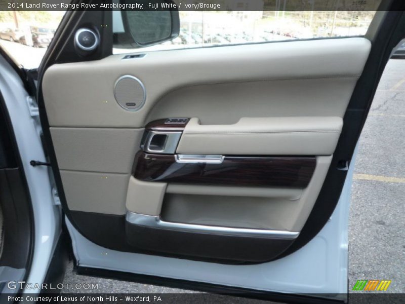 Fuji White / Ivory/Brouge 2014 Land Rover Range Rover Autobiography