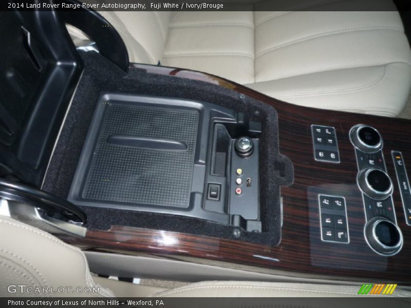 Fuji White / Ivory/Brouge 2014 Land Rover Range Rover Autobiography