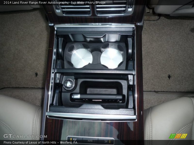 Fuji White / Ivory/Brouge 2014 Land Rover Range Rover Autobiography