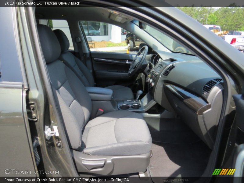 Tuscan Olive / Black 2013 Kia Sorento LX