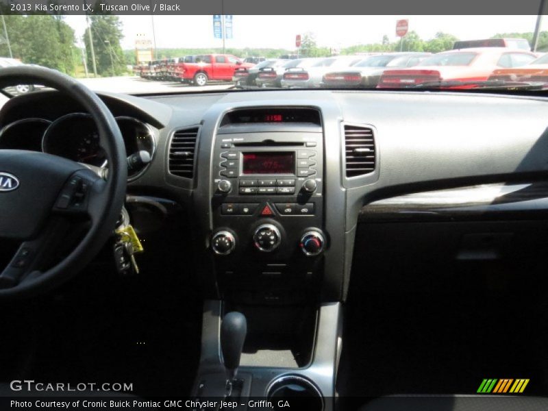 Tuscan Olive / Black 2013 Kia Sorento LX