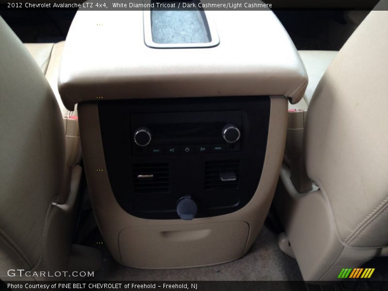 White Diamond Tricoat / Dark Cashmere/Light Cashmere 2012 Chevrolet Avalanche LTZ 4x4