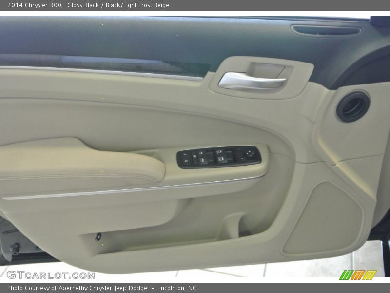 Gloss Black / Black/Light Frost Beige 2014 Chrysler 300