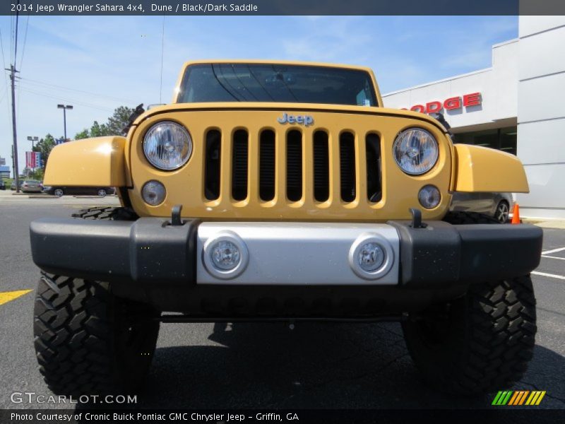 Dune / Black/Dark Saddle 2014 Jeep Wrangler Sahara 4x4