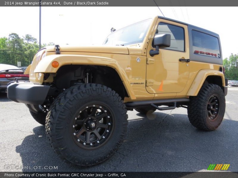 Dune / Black/Dark Saddle 2014 Jeep Wrangler Sahara 4x4