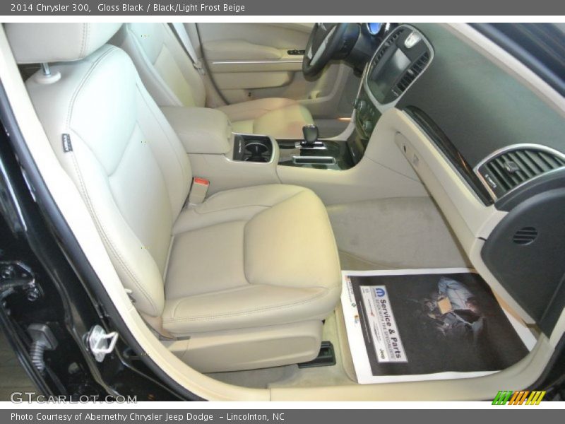 Gloss Black / Black/Light Frost Beige 2014 Chrysler 300