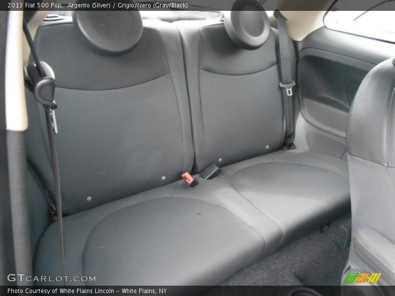 Rear Seat of 2013 500 Pop