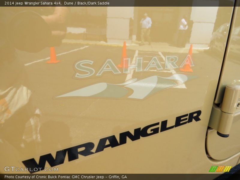 Dune / Black/Dark Saddle 2014 Jeep Wrangler Sahara 4x4