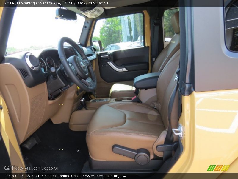 Dune / Black/Dark Saddle 2014 Jeep Wrangler Sahara 4x4