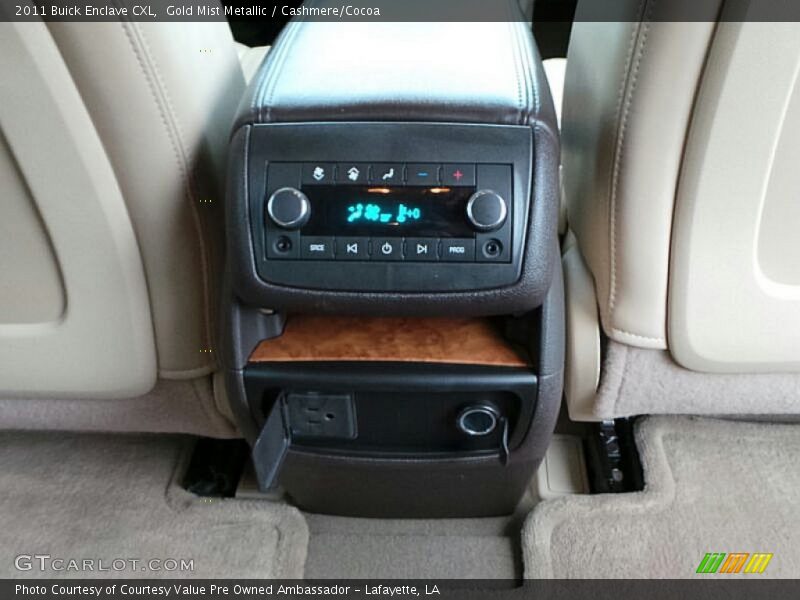 Gold Mist Metallic / Cashmere/Cocoa 2011 Buick Enclave CXL