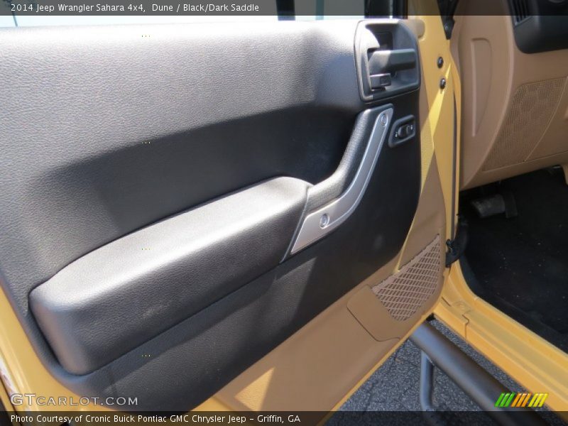 Dune / Black/Dark Saddle 2014 Jeep Wrangler Sahara 4x4