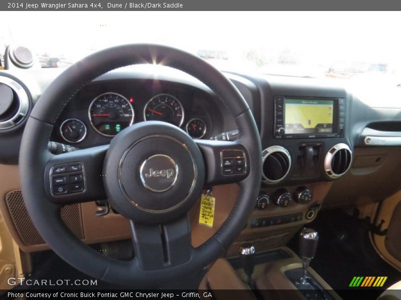 Dune / Black/Dark Saddle 2014 Jeep Wrangler Sahara 4x4